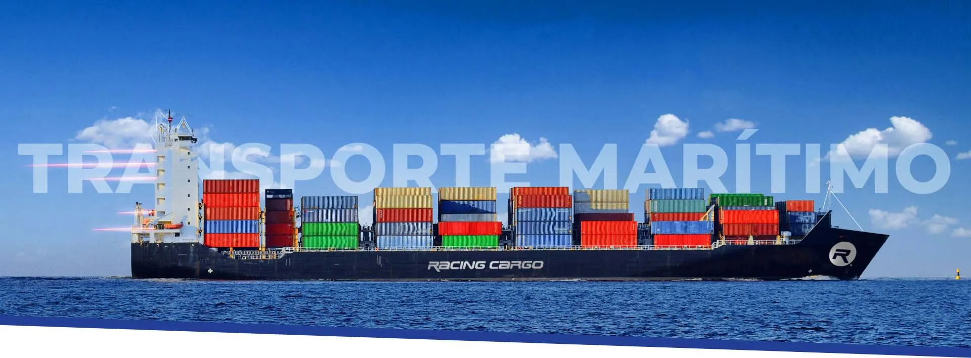 Banner sea transport