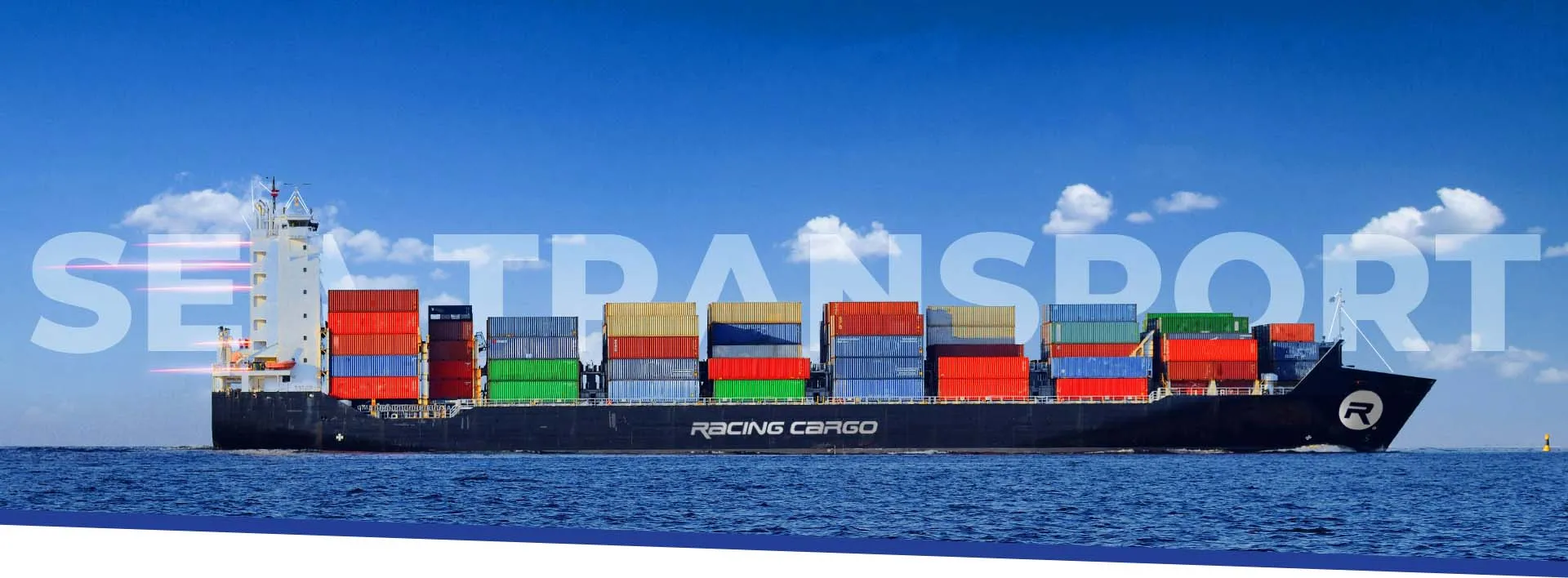 Banner sea transport